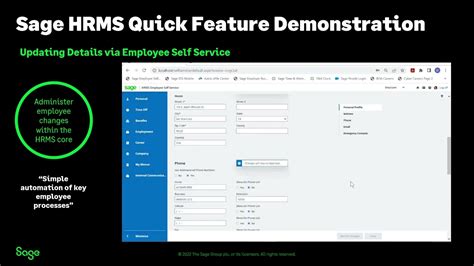 ess wbridges|Sage HRMS .